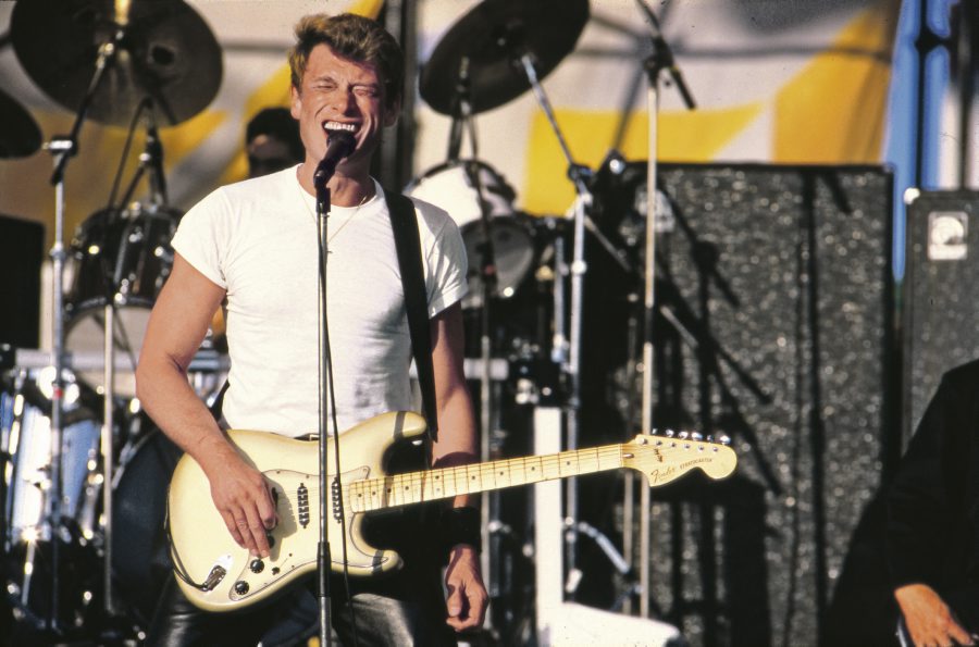 Fete de l'huma septembre 1985