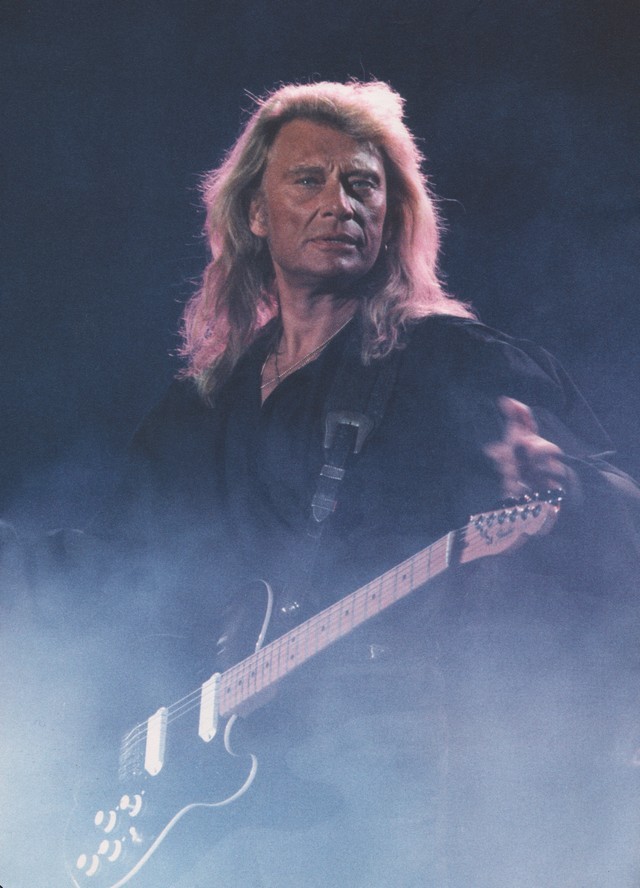 Johnny Hallyday Tulle 15 aout 1996